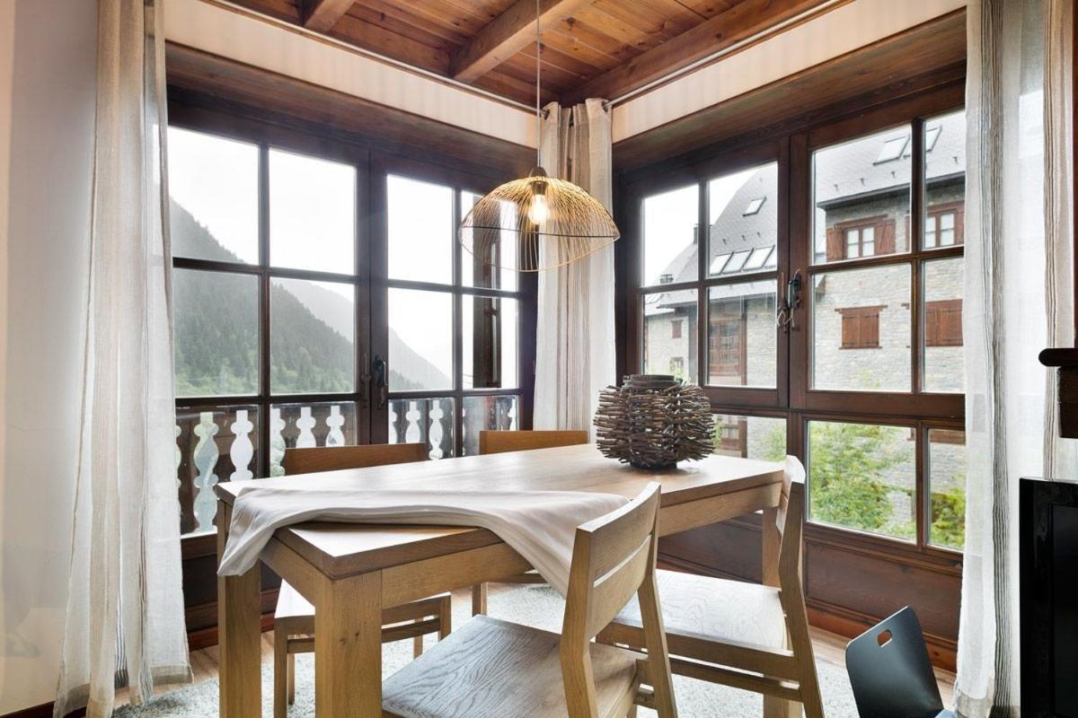 Luderna - Apartamento Val De Ruda A2 Comalada Baqueira Beret Eksteriør billede